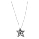 thumbnail image 1 of Collar Estrella Giratoria En Plata 925, Regalo Plateado, 1 of 3