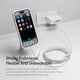 thumbnail image 3 of Cable RhinoShield Carga Rápida MFI Lightning a USB-A (1 Metro), 3 of 5