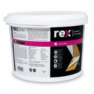 Adhesivo De Montaje 3.8Kg. Rex