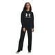 thumbnail image 4 of Polerón Mujer Rival Fleece Big Logo Negro Under Armour, 4 of 4