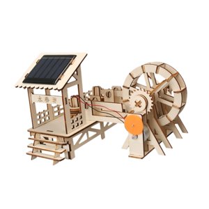 Bothyi - Kit De Bloques De Construcción De Madera, Juguete Tecnológico Para Practicar Bricolaje Para Niños En Edad Escolar.