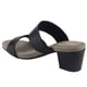 thumbnail image 2 of Sandalia Chalada Mujer Flex-3 Negro Casual, 2 of 3