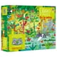 thumbnail image 1 of Libro Y puzzle - En la selva (300 piezas), 1 of 4