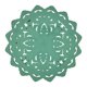 thumbnail image 5 of Cuadro De Madera Ornamental Mandala Verde Decoracion Chico, 5 of 6