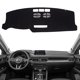thumbnail image 1 of Cubierta para tablero KEYOOG Mazda CX-5 2017-2024 Negro, 1 of 8