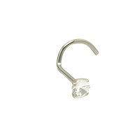 Elbauldejuma - Piercing Nostril 3Mm Tipo S Titanio Astm F136 20G Nariz