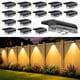 thumbnail image 1 of Luces solares LIANGLOME paquete de 16 unidades impermeables para exteriores, 12 h, 1 of 6