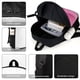 thumbnail image 4 of Princesa Peach-theme Backpack, Campus style schoolbag Bookbag with Adjustable Shoulder Straps And Large Zip Compartment, Unisex Travel Bags., 4 of 6