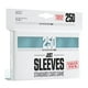 thumbnail image 1 of Just Sleeves Standard Card Game Clear 250, 1 of 2