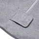 thumbnail image 3 of Saco de dormir Nanit Sleep Wear XL, color gris jaspeado, 3 of 5