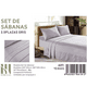 thumbnail image 1 of Set De Sabanas King Color Gris  150 Hilos + 2 Funda De Almohada, 1 of 2