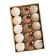 thumbnail image 3 of 15 bolas navideñas para decorar árboles de Navidad, adornos de fiesta, colgantes de terciopelo irrompible, ideales para crear un ambiente festivo en c Estilo A, 3 of 5