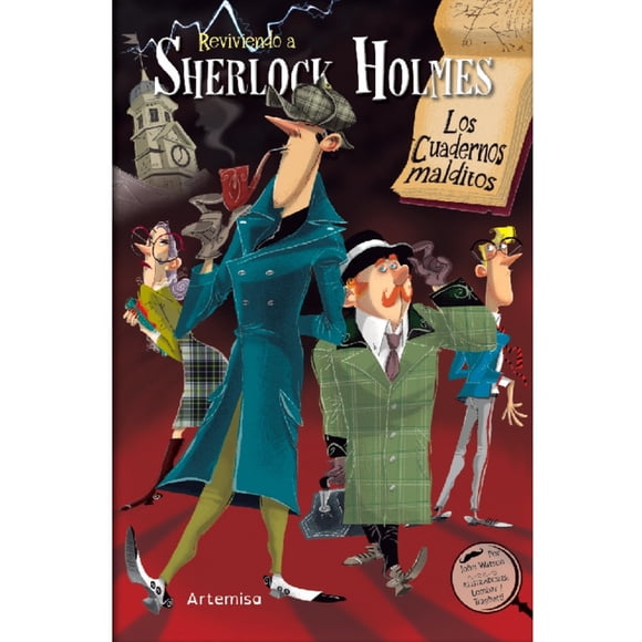 Libro sherlock holmes- los cuadernos malditos