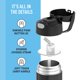 thumbnail image 4 of Botella de agua THERMOS FUNTAINER para niños 350 mL de acero inoxidable, 4 of 7