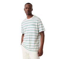 Camiseta Gap Pocket Para Hombre Color Blanco Roto Talla L
