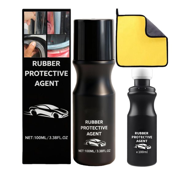 Protector de Sellos de Automóvil XIRUJNFD 100 ml Acondicionador de Caucho