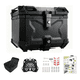 thumbnail image 1 of Maleta Moto 45l Antirrobo Con Llave Top Case Negro, 1 of 3