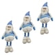 thumbnail image 2 of Pack 3 Monos Muñecos Patas Largas Navideños Adornos Navidad 50CM, 2 of 2