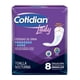 thumbnail image 1 of Toallas Femeninas Cotidian Lady Incontinencia Nocturna, 8 Un, 1 of 2
