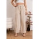 thumbnail image 1 of Pantalón Mujer Casual Recto Algodón Tipo Lino Tiro Alto 7003, 1 of 3
