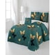 thumbnail image 4 of Quilt De Verano Plaza Y Media Diseño Mariposa Verde, 4 of 4