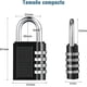 thumbnail image 2 of Candado Con Clave De Combinacion 4 Digitos Seguridad 40mm, 2 of 3