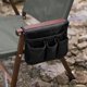 thumbnail image 1 of Organizador de reposabrazos para silla de camping SHINETEC – Bolsa lateral para sillas de playa, funda para silla plegable al aire libre con 4 bolsillos (33 cm L × 25,5 cm A), 1 of 6