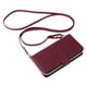 thumbnail image 2 of Funda Cartera con Cremallera y Correa para Samsung Galaxy S22 Ultra 5G Soporte y Tarjetero Rojo, 2 of 6