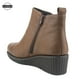thumbnail image 5 of Botin de Cuero Chalada Mujer Mosqueta-1 Café Casual, 5 of 6