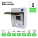 thumbnail image 2 of Tablero Eléctrico Sobreponer Drl 6 Modulos Tapa Clara Sec, 2 of 8