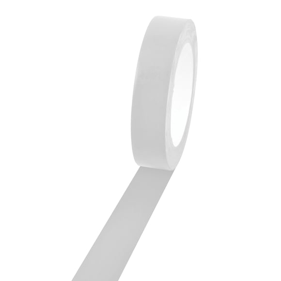 Cinta de vinilo Champion Sports 2,5 cm x 55 m blanca