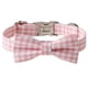 thumbnail image 1 of Collar de perro de cola pequeña con lazo, pajarita cómoda para perro, collar de perro con pajarita, collar de perro ajustable, 1 of 5