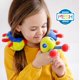 thumbnail image 3 of Peluche sensorial pesado Calmee The Caterpillar para niños, 3 of 9