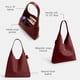 thumbnail image 3 of Bandolera Brooklyn Cu044 B4 Dark Ruby Para Mujer, 3 of 5