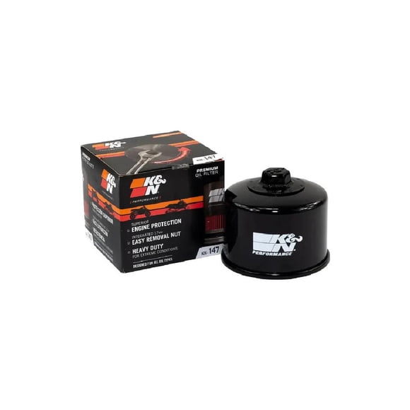 Filtro Aceite Alto Flujo Para Moto Tvs Apache Rr 310