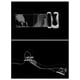 thumbnail image 4 of INSPIRE CHIC Tirantes de Sujetador Invisibles Ajustables Antideslizantes para Mujeres Gancho Plateado Claro, 4 of 5