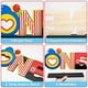 thumbnail image 1 of C1krint Plim Plim ONE Letter Signo Centro de mesa de madera, Circo Payaso Plim Plim Tema P, 1 of 2