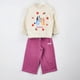 thumbnail image 1 of Conjunto Buzo Niña Bluey Frutillas Blanco, 1 of 5