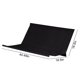 thumbnail image 2 of Xiao Hua Funda Impermeable para Columpio de Tela Oxford 600D - Tapete de Reemplazo para Columpio de Terraza Exterior Regalo de Vacaciones, 1 Pieza, Negro, 45.28x18.5x18.5in, 2 of 4