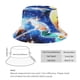 thumbnail image 2 of Sombrero Bucket Desmarcar Princesa Rosalina Adulto, 2 of 6