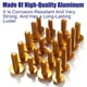 thumbnail image 3 of Kit Tornillos Carenado Universal M5 M6 177 piezas Anodizado, 3 of 3
