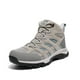 thumbnail image 1 of Botas de senderismo NORTIV 8 NWUWHB2501 impermeables para mujer, color gris claro, 1 of 3
