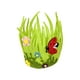 thumbnail image 3 of Encantadora Canasta De Huevos De Pascua De Fieltro No Tejido, Bolsa De Regalos, Adorno De Pascua, Mariquita, 3 of 3