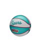 thumbnail image 3 of Baloncesto WILSON Retro Team de la NBA, Mini, San Antonio Spurs, 3 of 6