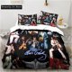 thumbnail image 1 of Popular E-Elvis Presley Bedding Set Sheet Double Child Bedding Set Mircofiber or Polyester Duvet Cover Set, 1 of 3