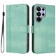 thumbnail image 1 of Funda Cartera para samsung galaxy S26 Ultra Protección 360° con Ranuras para Tarjetas y Soporte Verde claro, 1 of 6