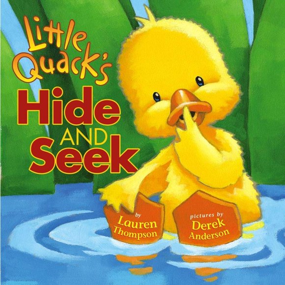 Little Simon: El escondite de Little Quack