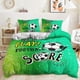 thumbnail image 1 of Football World Cup Sports Print Quilt Duvet Cover Set Children Soft Super 3-Piece Bedding Set, 1 of 5