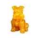 thumbnail image 2 of Estatuilla De Schnauzer Sentado, Decoración De Mesa, Estatua De Cachorro Para Sala De Estar, Amarillo, 2 of 5