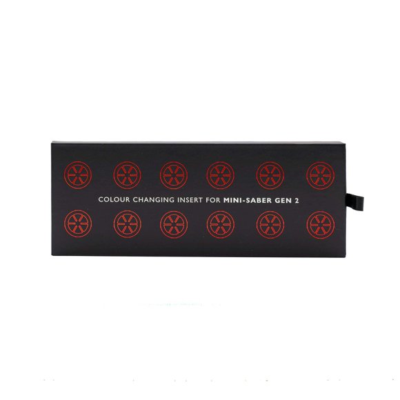 Soplete Hacksmith Mini‑Saber Cambio de Color Rojo